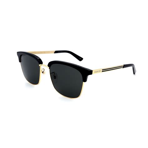 gucci 57mm clubmaster sunglasses|sunglass hut Gucci.